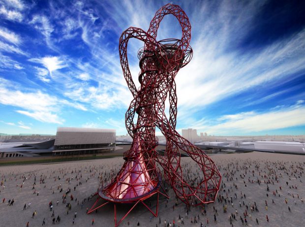 ArcelorMittal Orbit - Highest, Longest And Fastest Toboggan In UK ArcelorMittal Orbit - Highest, Longest And Fastest Toboggan In UK