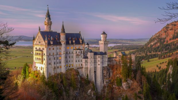 Disney Castles are not Fictional, they are Inspired by Real Structures Disney Castles are not Fictional, they are Inspired by Real Structures