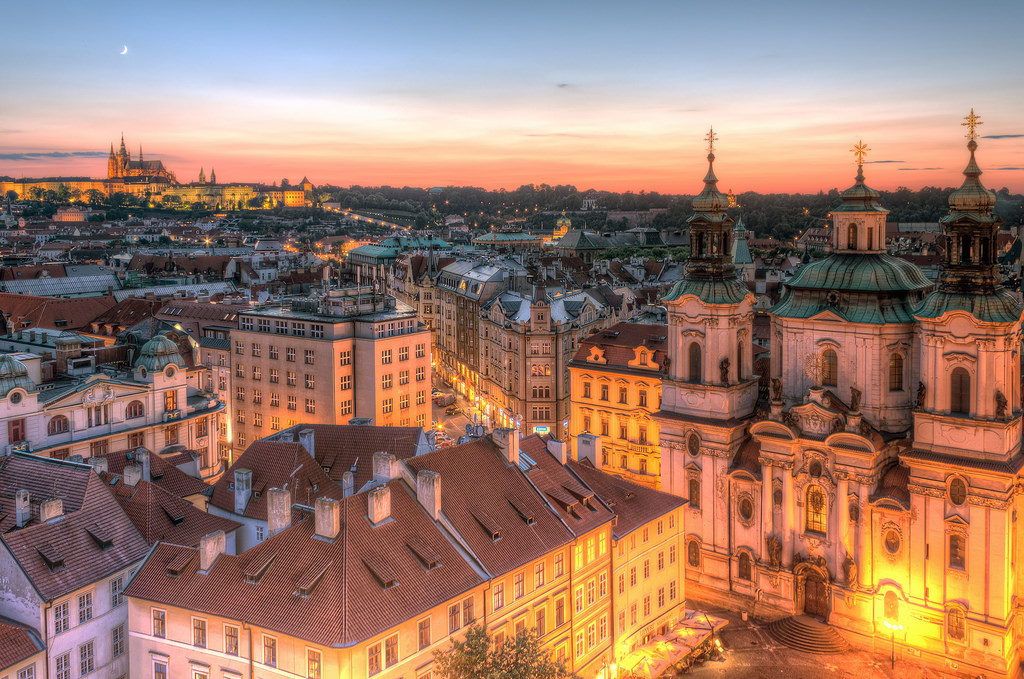 How to get from Vaclav Havel Airport Prague to the centre of Prague?