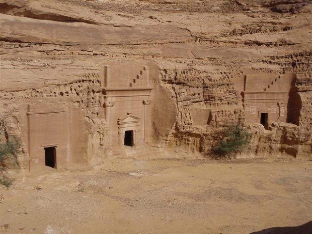 The Lonely Castle – Meda’in Saleh The Lonely Castle – Meda’in Saleh