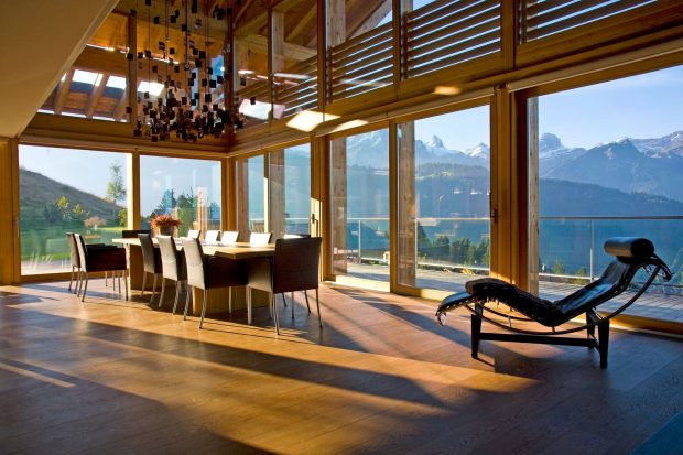 swiss-chalet-620x413 Put Windows to Work: 3 Tips from an Interior Designer