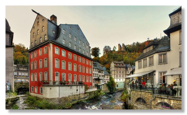 Monschau – City Without Busses and Trains Monschau – City Without Busses and Trains