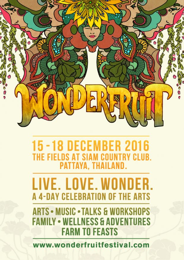 Live.Love.Wonder @ Wonderfruit Festival 2016 Live.Love.Wonder @ Wonderfruit Festival 2016