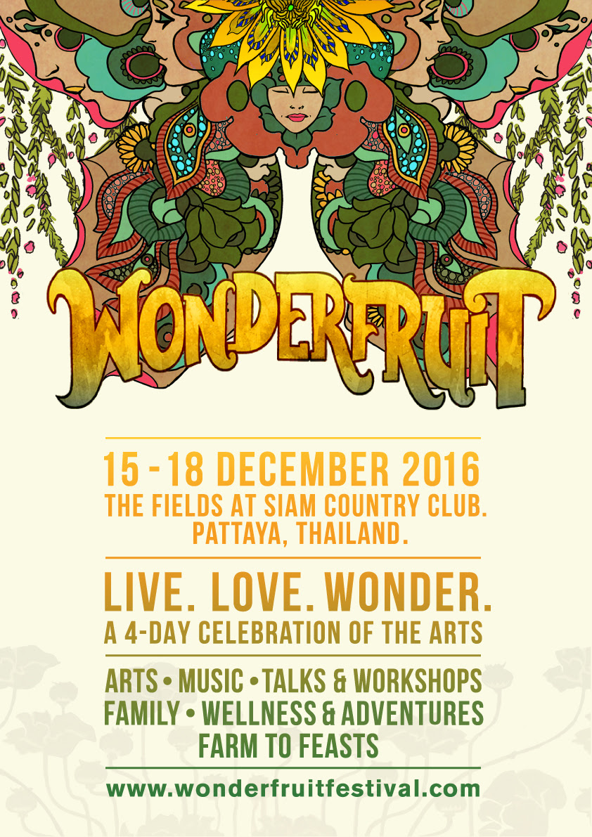 Live.Love.Wonder @ Wonderfruit Festival 2016
