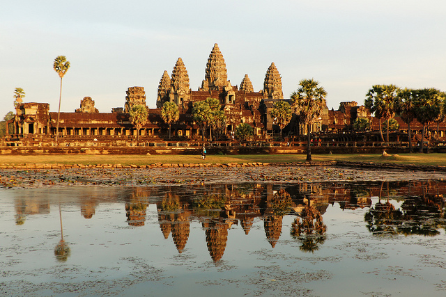 Angkor Wat – The Largest Religious Temple Complex