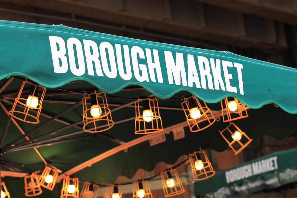 Head to the superb Borough Market for delicious food and drink in the city of London