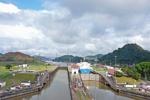 One Of The Seven Wonders In Modern World – Panama Canal