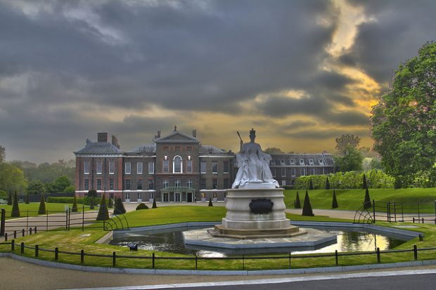 Peek At The Kensington, Palace Of Princess Diana