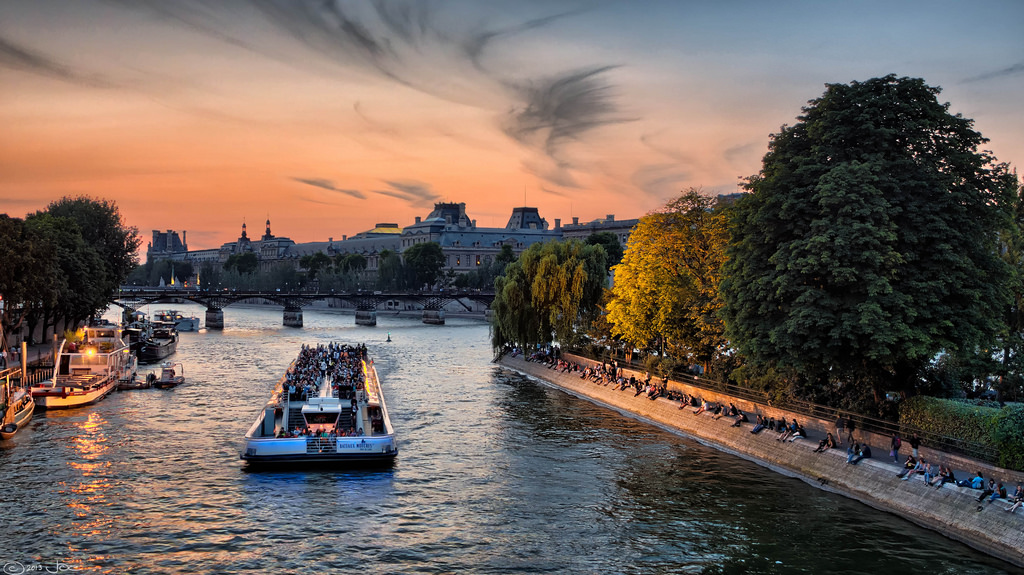 Stay at Paris’ New Floating Hotel: Off Paris Seine