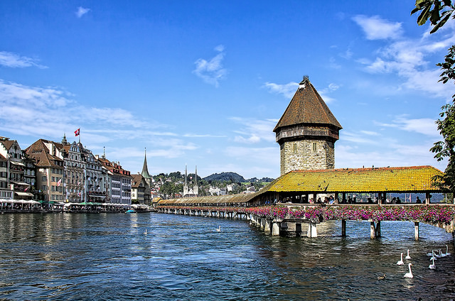 Lucerne – The Switzerland City That Offer Natural Beauty