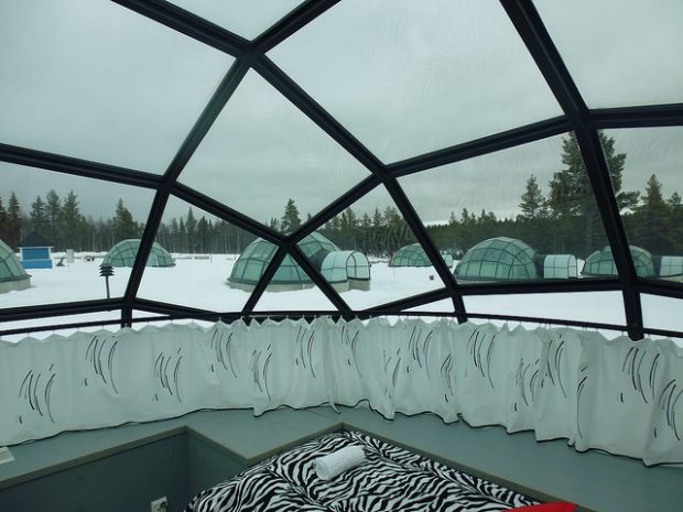 Kakslauttanen Arctic Resort - Winter Idyll In Touch With Nature