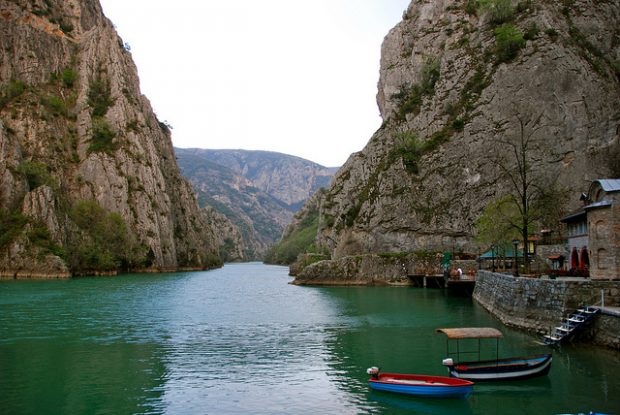 Canyon Matka - Outer Beauty Of The Earth, Cave Vrelo - It’s Inner Perfection Canyon Matka - Outer Beauty Of The Earth, Cave Vrelo - It’s Inner Perfection