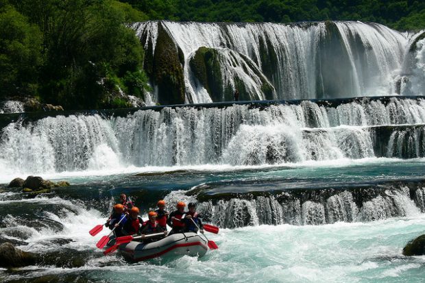 Beauty And Grandiosity Of Strbacki Buk Waterfalls