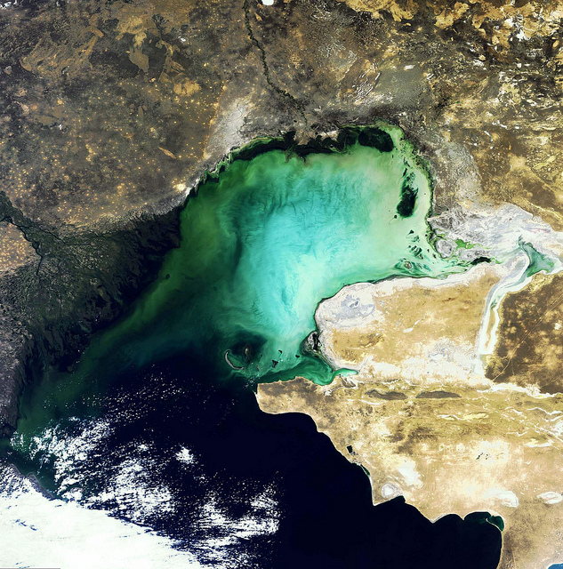 Caspian Sea Is Owned By Five States