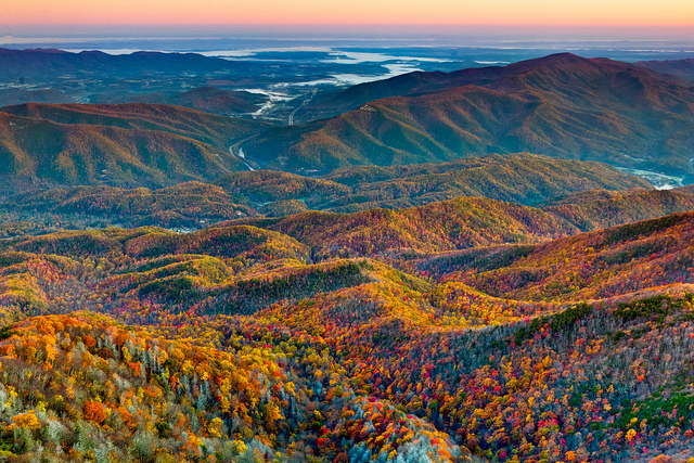 Extraordinary Beauty Of Great Smoky Mountains