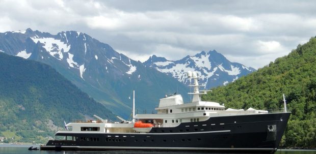 Head North on an Arctic Yacht Charter in 2017