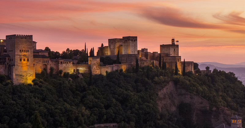 The Alhambra – Fortress Complex And A Palace