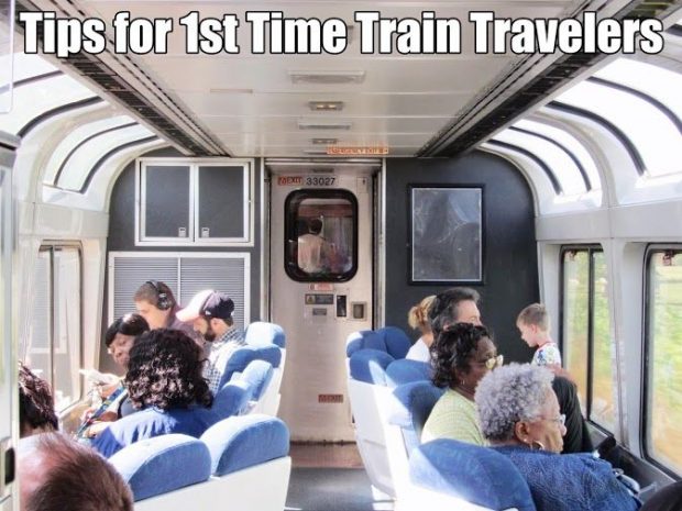 Tips for Travelling Alone in a Train