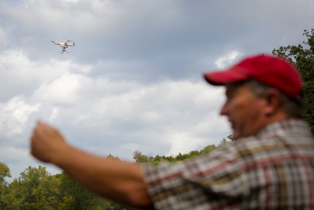 Different Uses of Drone Cameras