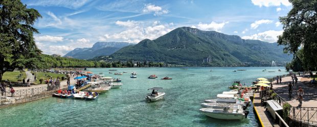Annecy, The French Less Known Beauty