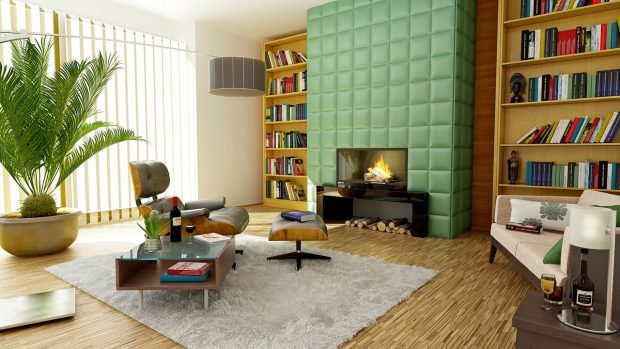 Tile-fireplace-620x349 7 Trends for Fireplace