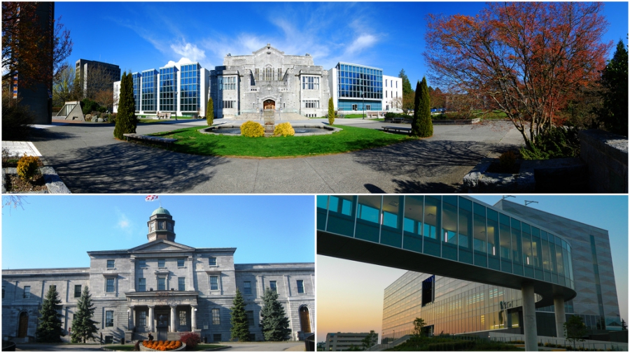 Top 5 Canadian Universities Among the World’s Best Universities