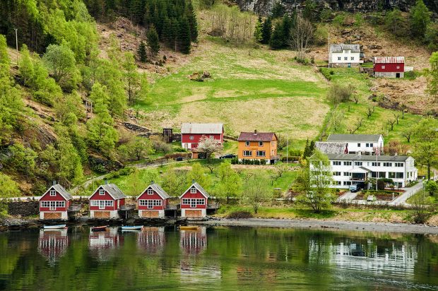 Flam-Norway1-620x412 The Most Beautiful Ports In Europe