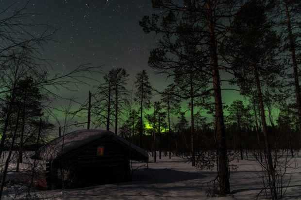 Hut-Trip-to-Litokaira-Finland-620x411 The Ultimate Bucket List for Skiers and Snowboarders