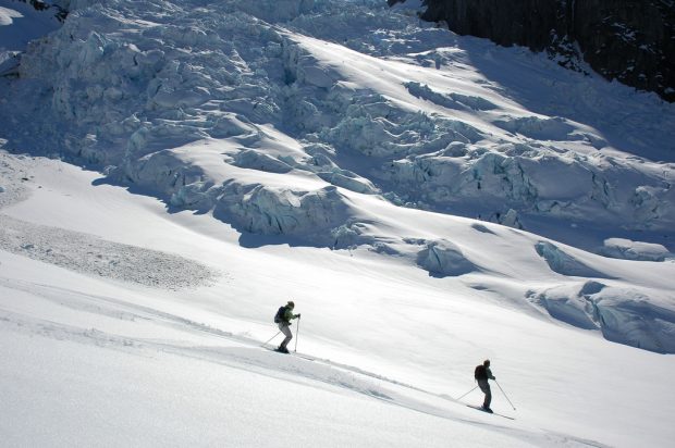Ski-in-Greenland-620x412 The Ultimate Bucket List for Skiers and Snowboarders