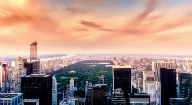 NYC-skyline-and-Central-Park-NYC-USA-620x341 Visiting the Big Apple? These are the top four things you must do