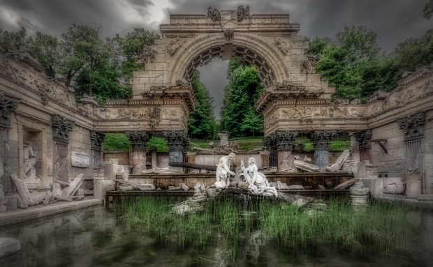 Roman-Ruins-in-Vienna-620x383 November Fairytale Places