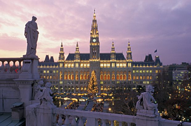 ViennaAustria-620x412 November Fairytale Places