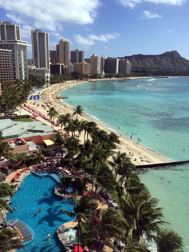 Waikiki-beach-Hawaii-620x827 Simple Rules to Enjoy Luxury Vacations in Hawaii