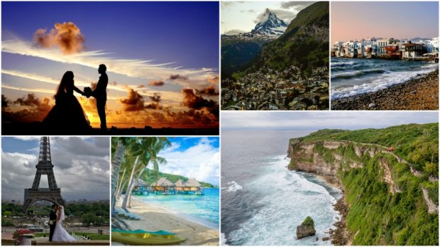 Top 6 Amazing Honeymoon Destinations In The World For Newly-Weds Top 6 Amazing Honeymoon Destinations In The World For Newly-Weds