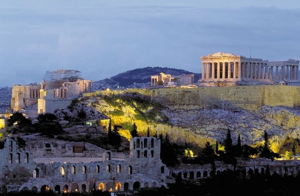 Acropolis-Athens-Greece-620x406 6 Travel Myths about the Greek Islands