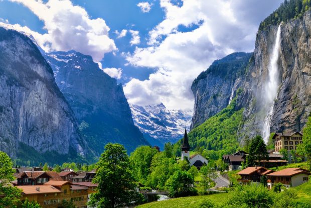 Five Heavenly Places In Europe