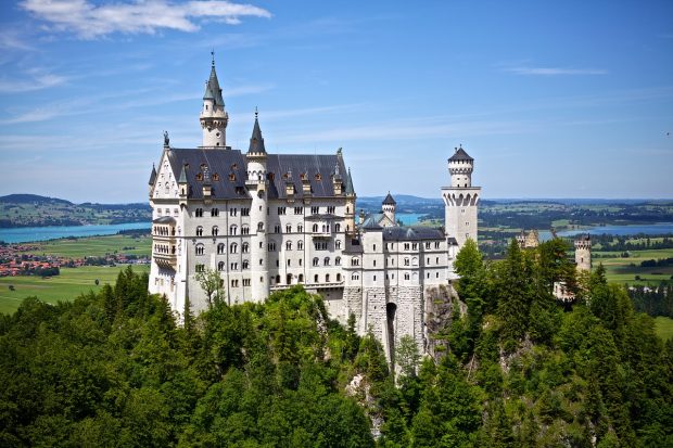 The Most Breathtaking Castles to Feel Yourself in the Fairy Tale
