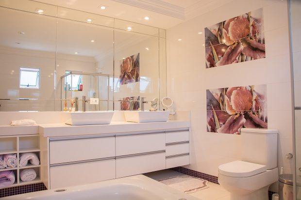 bathroom-1622403_1280-620x413 15 DIY Home Improvements to add value to your Home