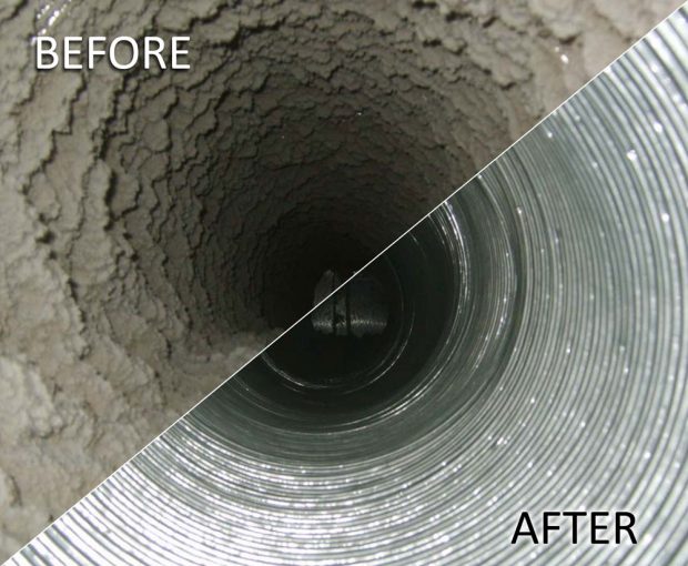 before-after-duct-620x510 4 Tips to Selecting a Great Air Duct Cleaning Service in Your Area