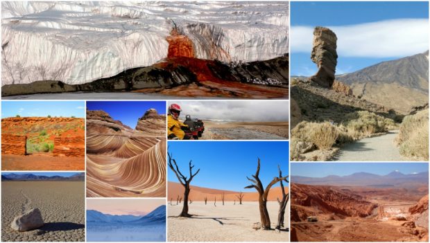 16 ‘Unearthly’ Places That’ll Make You Believe They Are from Mars 16 ‘Unearthly’ Places That’ll Make You Believe They Are from Mars