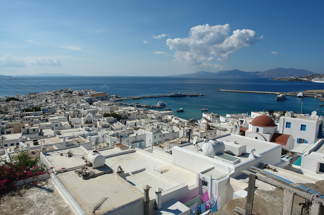 Mykonos: The Lively Party Spot of Cycladic Islands