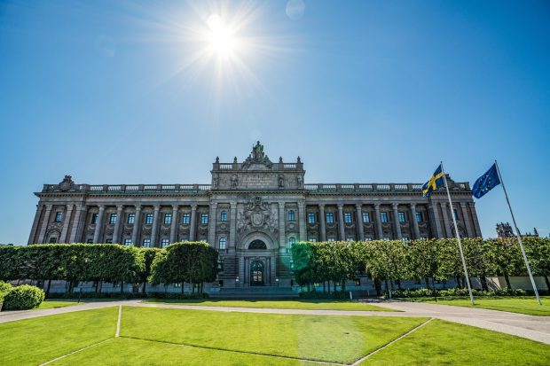 Parliament-House-in-Stockholm-Sweden-620x413 11 Best Countries to Combine Traveling and Studying Abroad