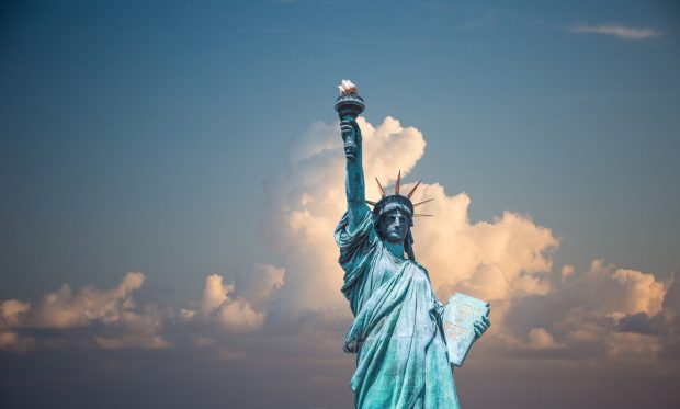 Statue-of-Liberty-New-York-USA-620x373 11 Best Countries to Combine Traveling and Studying Abroad
