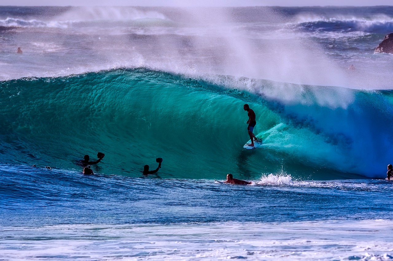 Best Places for Surfing During the Winter Months