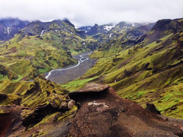Thorsmork-Island-1-620x465 Five Incomparable Yet Beautiful Spots In The World