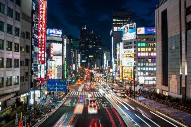 Tokyo-Japan-620x412 11 Best Countries to Combine Traveling and Studying Abroad