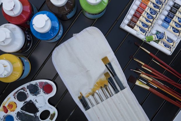 Working with Acrylic Paints: Quality, Color, Viscosity and Everything Else