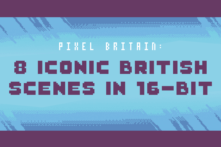Pixel Britain: 8 iconic British scenes in 16-bit