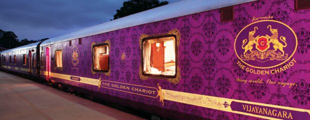 Luxury on the Railroads: The Major Luxury Trains of India