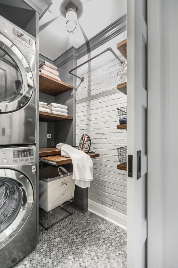 How to get the Most Out of a Small Laundry Room
